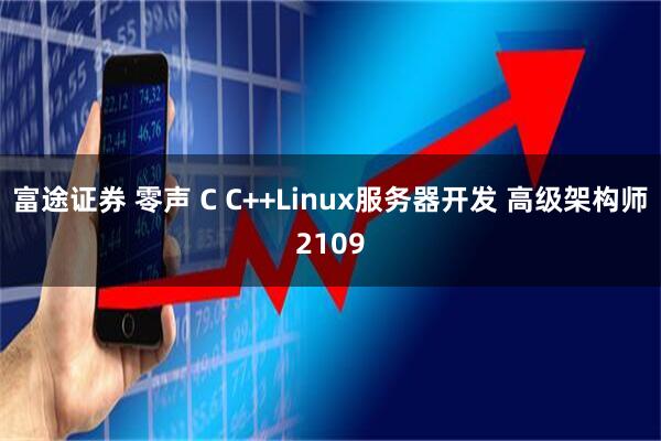 富途证券 零声 C C++Linux服务器开发 高级架构师2109
